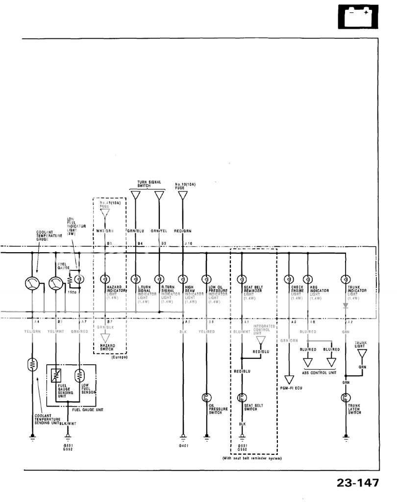 Fuel Sender Wiring Diagram - Wiring Diagram